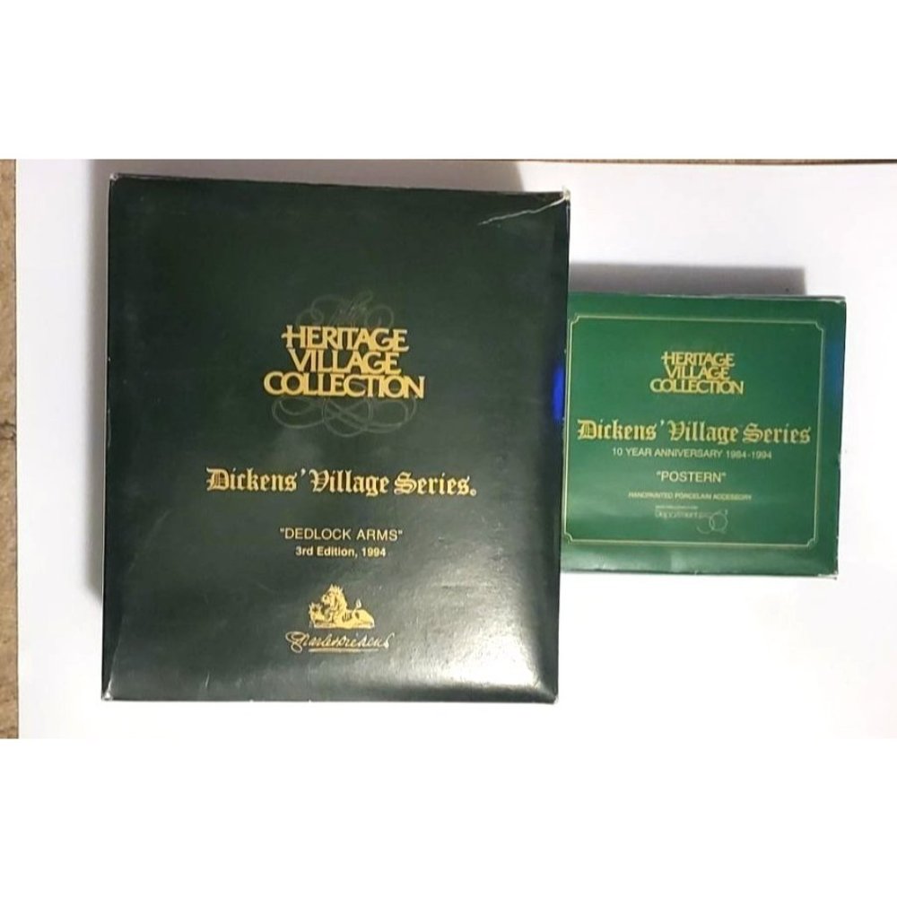 Dept.‎ 56 Heritage Village Collection - Dickens' Village Series - Dedlock Arms &